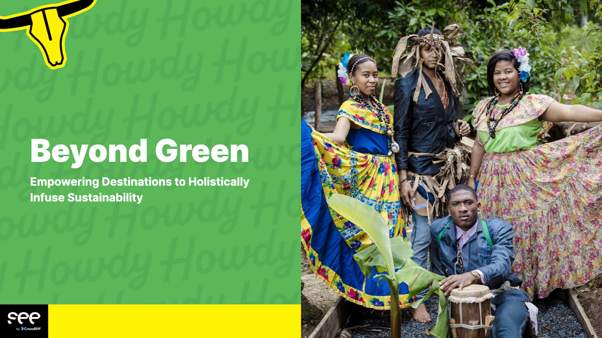 Beyond Green: Empowering Destinations to Holistically Infuse Sustainability