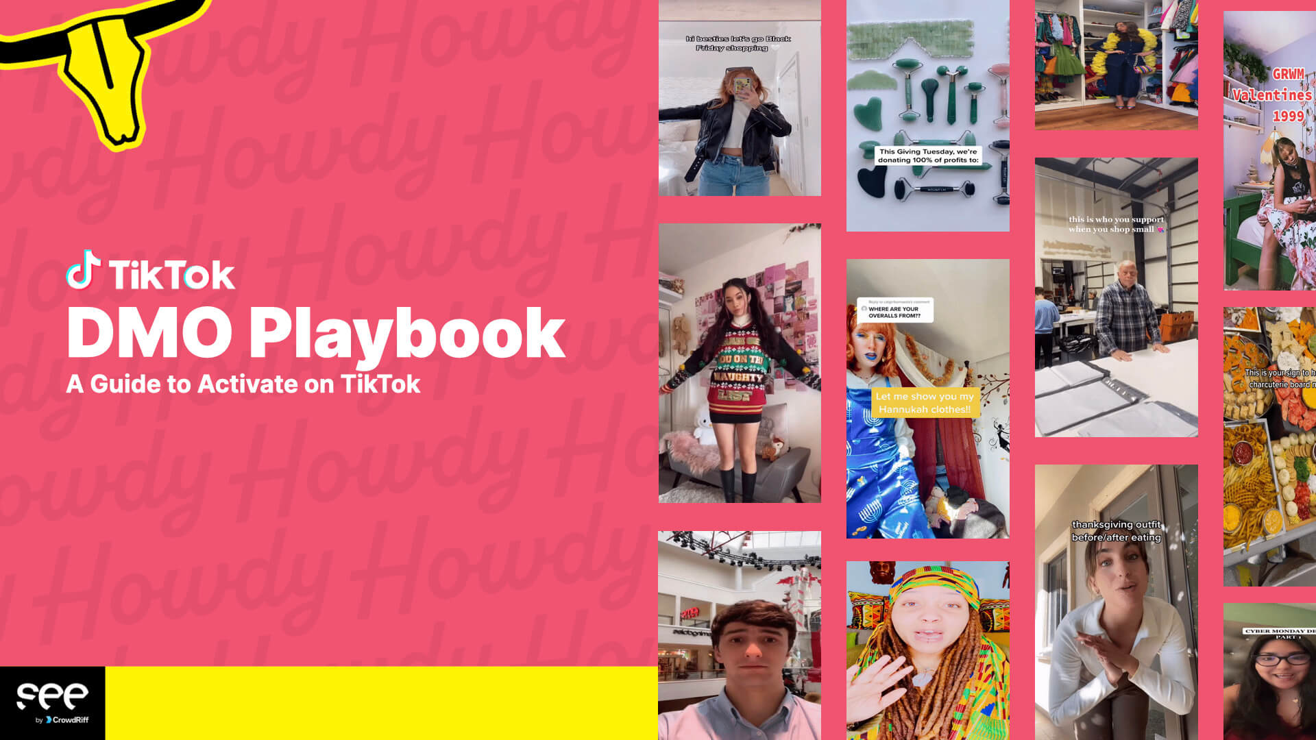 Destination Playbook: A TikTok Guide for Destination Marketing Organizations