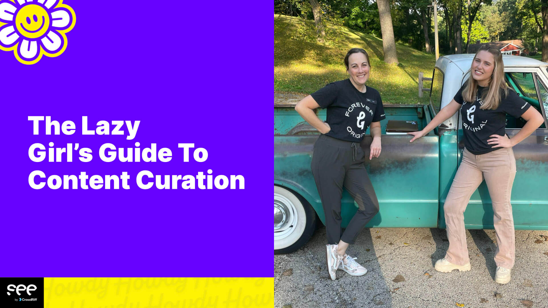 The Lazy Girl’s Guide To Content Curation