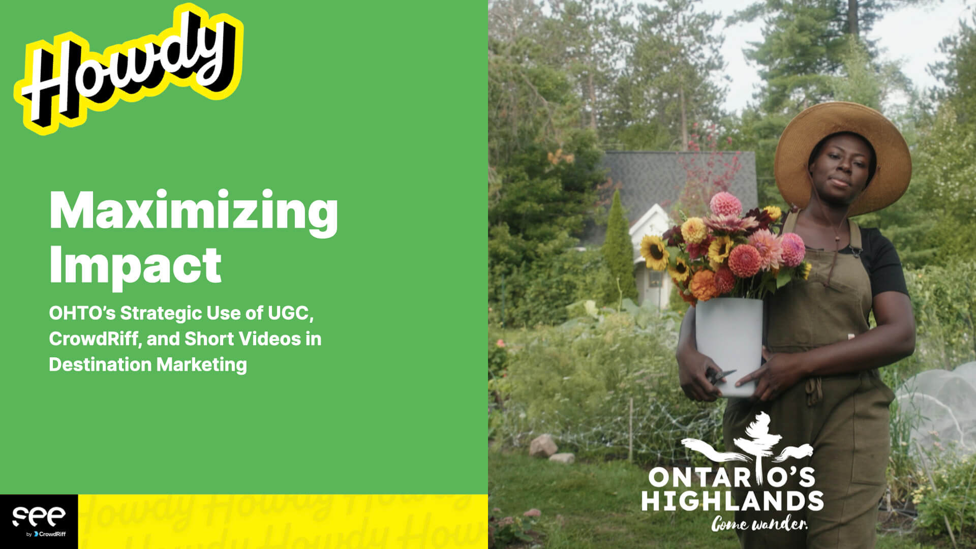 Maximizing Impact: OHTO’s Strategic Use of UGC, CrowdRiff, and Short Videos in Destination Marketing