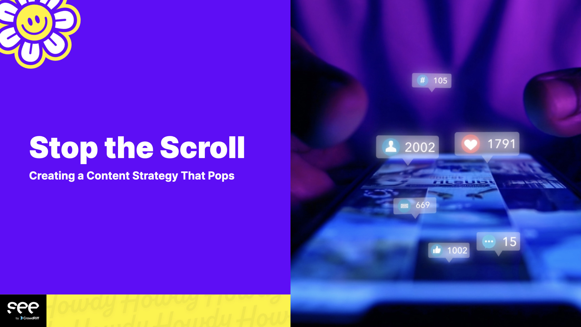 Stop the Scroll: Creating a Content Strategy That Pops