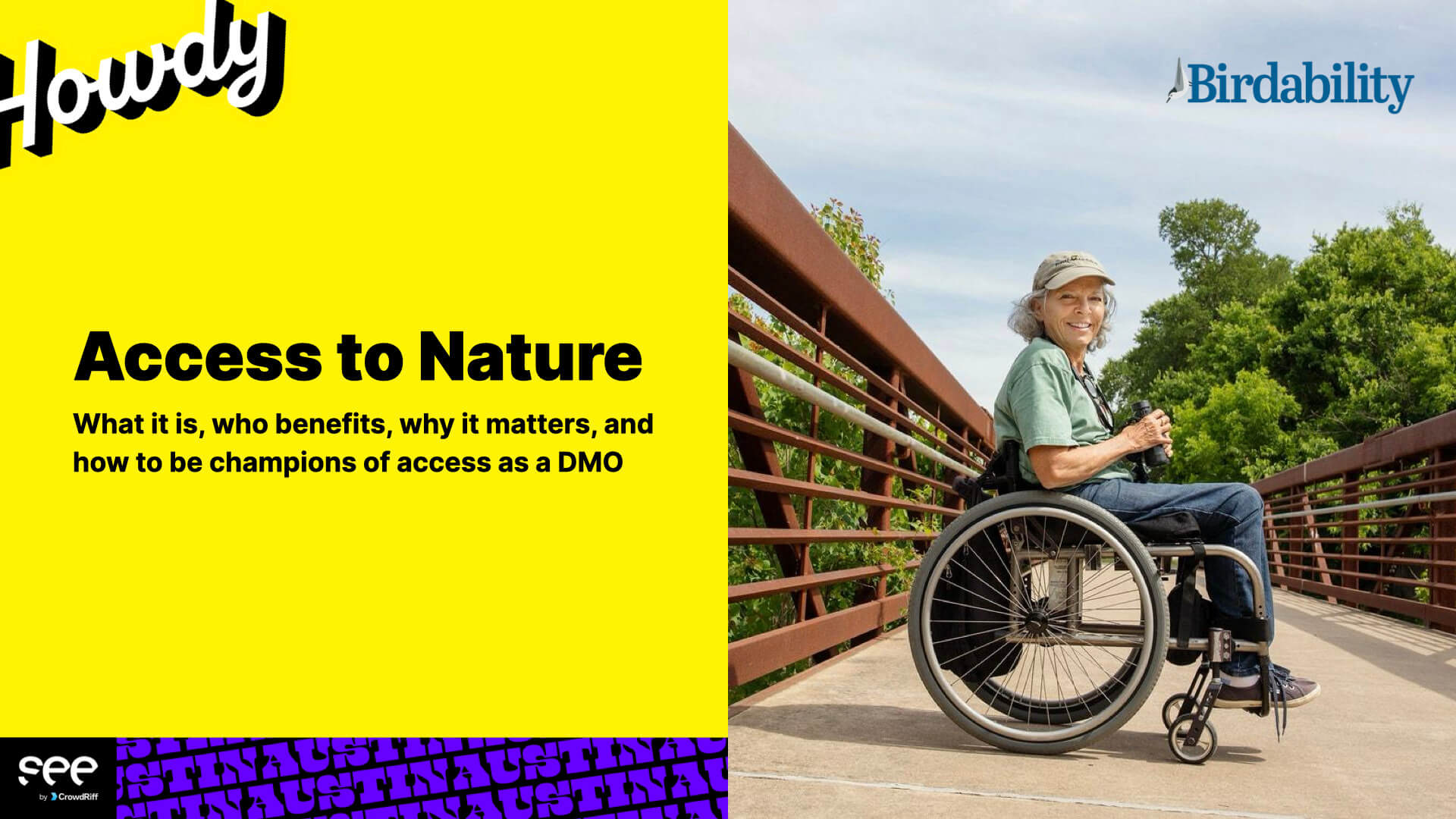 Access to Nature: Why It Matters & Who It Benefits