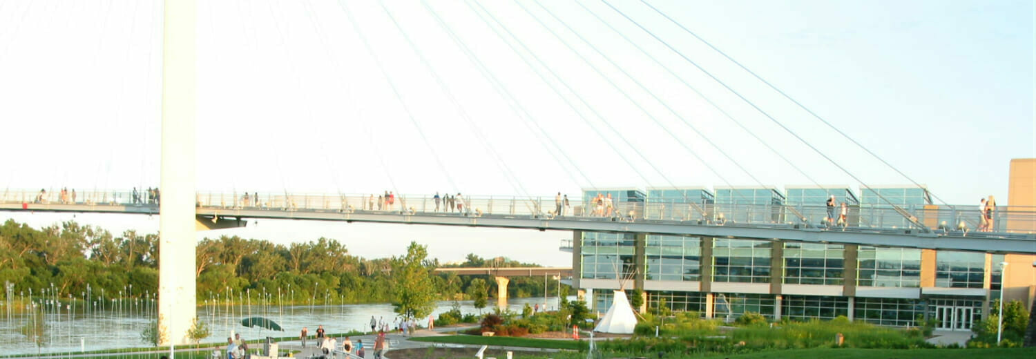 Bob the Bridge: How Visit Omaha Turned a Pedestrian Bridge into a Local ...