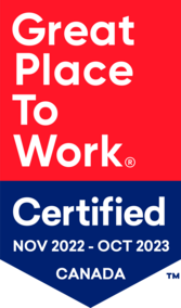 Great Place To Work Certified: November 2022 - October 2023