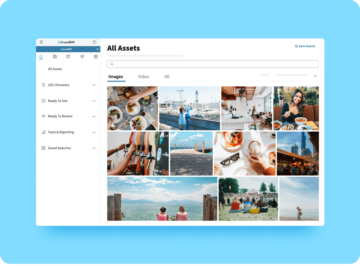An all-in-one visual content marketing suite for tour operators
