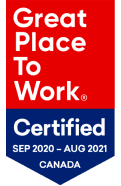 Certified Great Place To Work