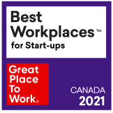 Certified Great Place To Work for Start-ups