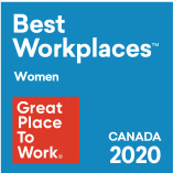 Certified Great Place To Work for Women
