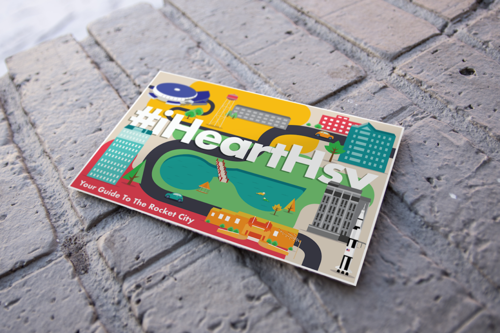 Huntsville iHeartHsv pocket guide