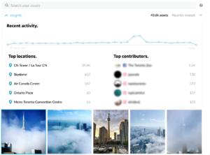 CrowdRiff social photos search insights