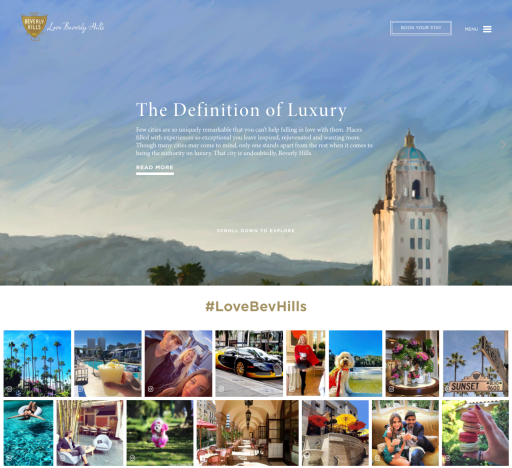 Love Beverly Hills Homepage