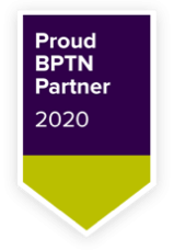 Proud BPTN Partner 2020 Badge