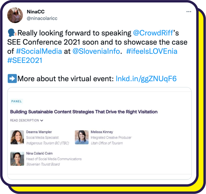 Twitter Review for See Conference