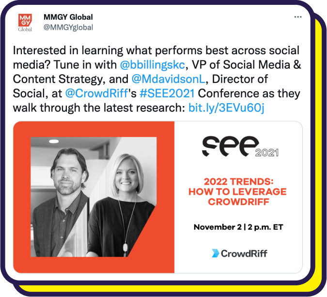 Twitter Review for See Conference