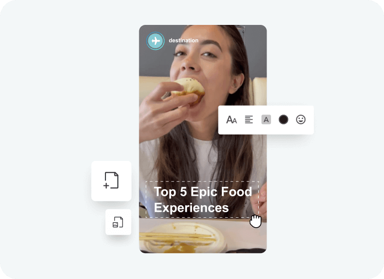 Create short-form videos