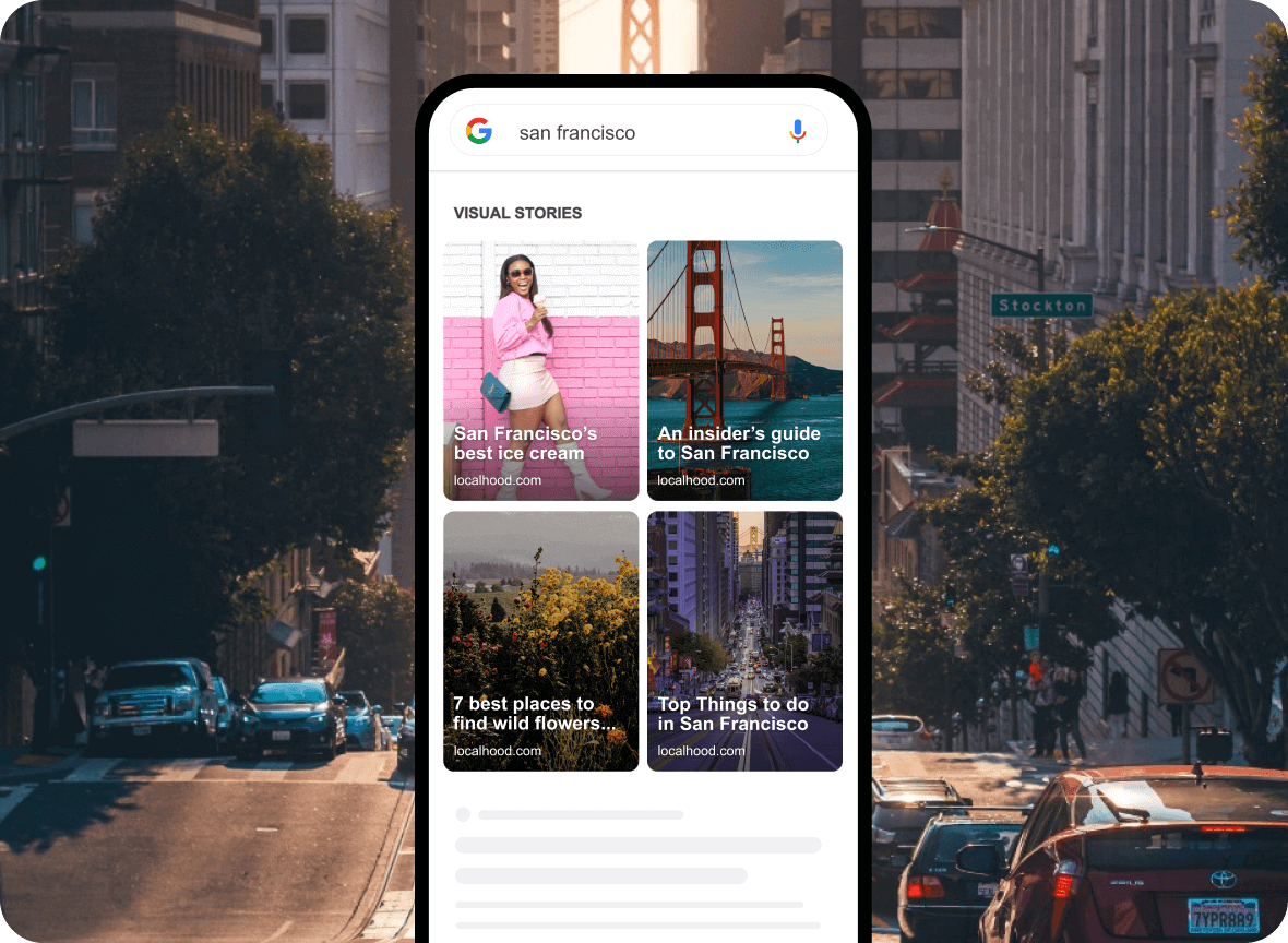 a phone screen
