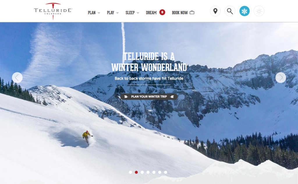 telluride-winter why you should update your website visuals regularly