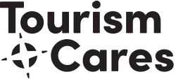 Tourism Cares Logo Black