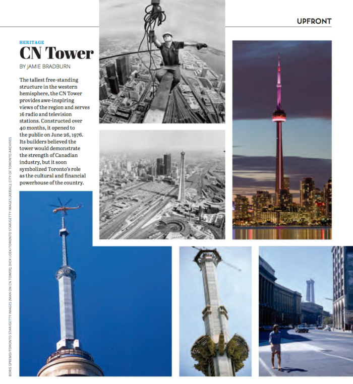 Tourism toronto dmo visitor guide cn tower