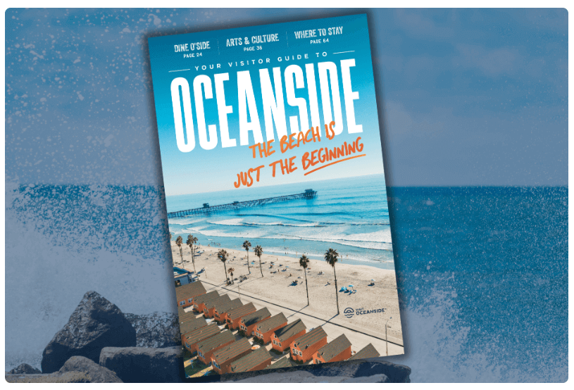 Visit Oceanside's visitors guide 