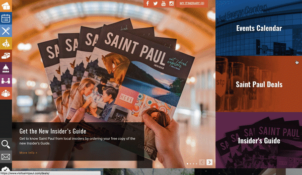 Visit Saint Paul homepage