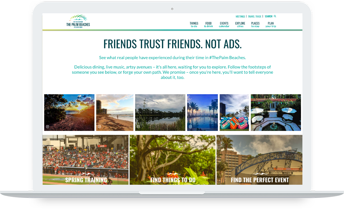 friends trust friends UGC ad _ CrowdRiff 