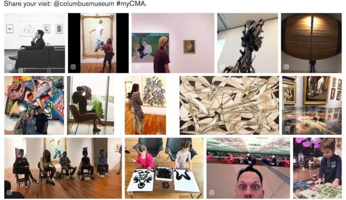 Showcasing The Authentic Customer Experience: Columbus Museum of Art