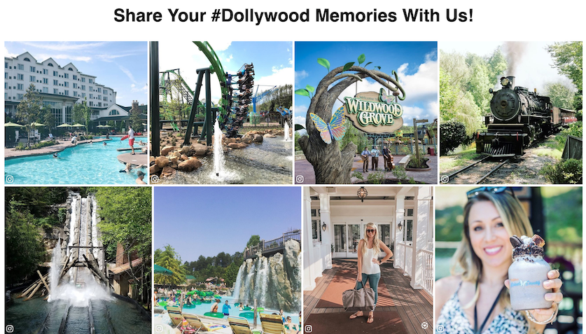 How Dollywood Used Visuals to Drive $90,000 in Ticket Sales within 5 Months