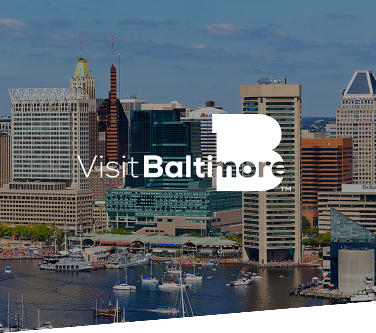 Visit Baltimore Logo