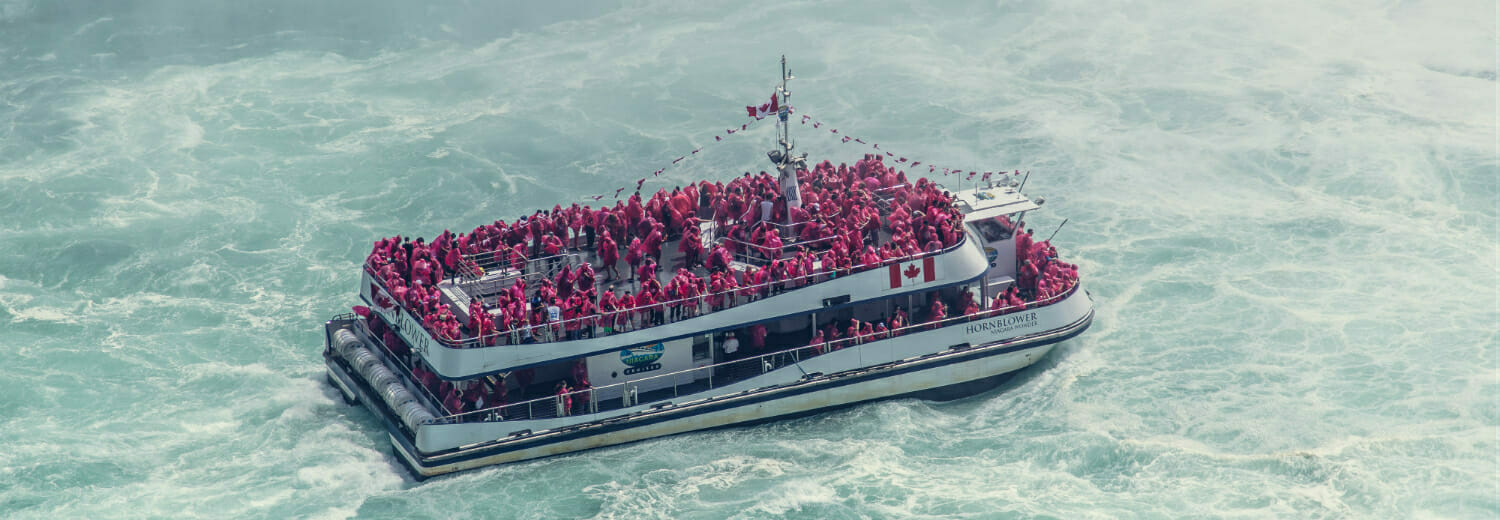 crowdriff hornblower niagara cruises