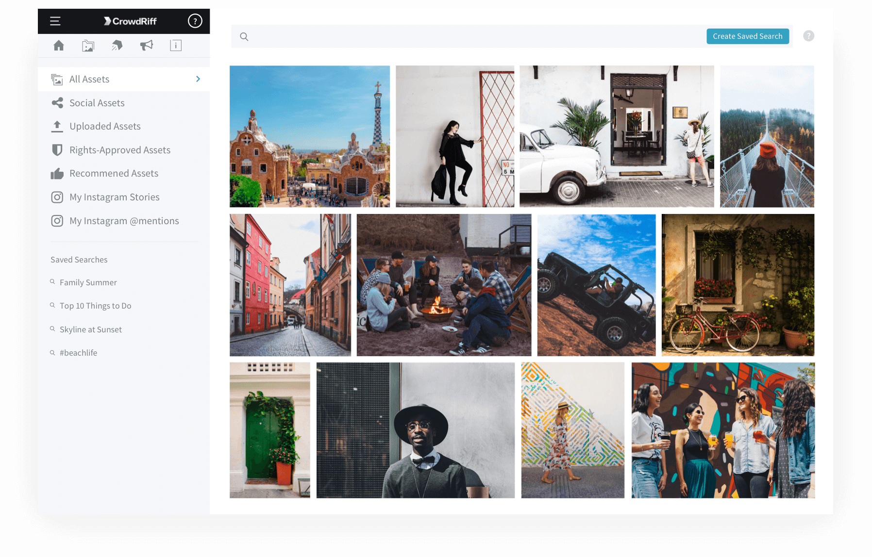 The digital asset manager for modern travel brands
