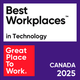 Great Places to Work badge 2025