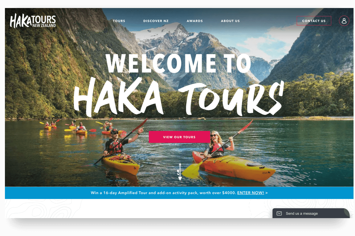 haka tours careers