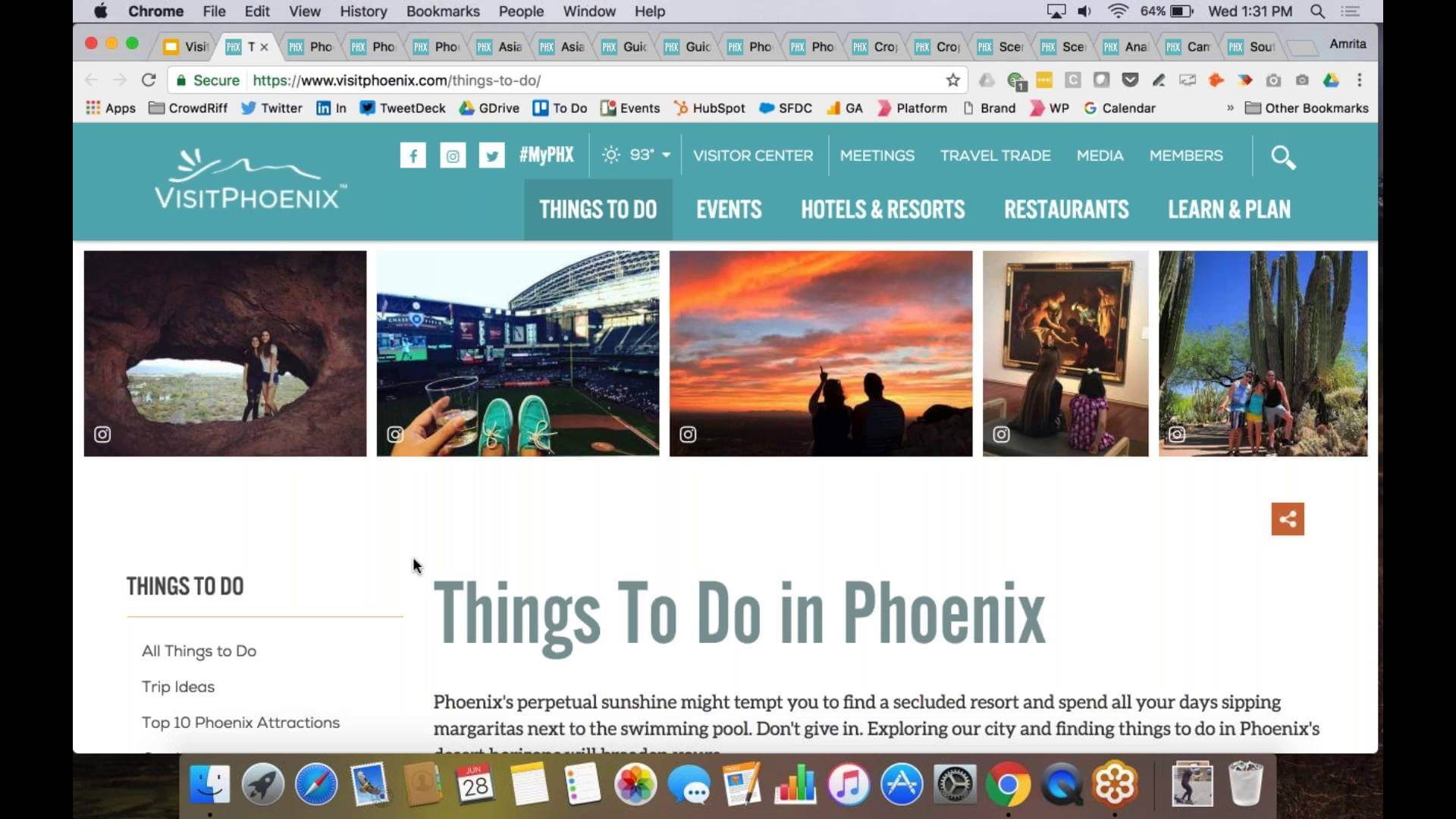 visit phoenix extranet