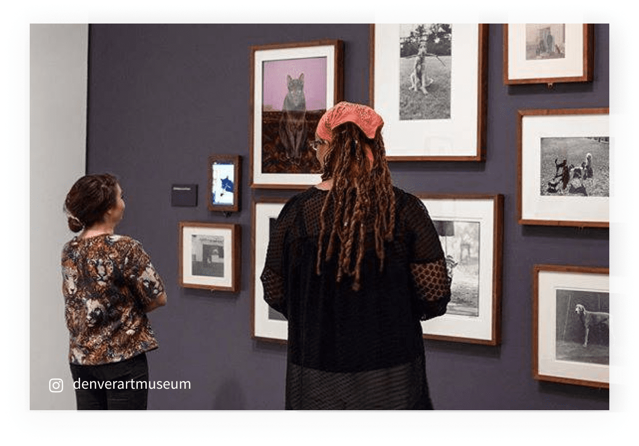 How the Denver Art Museum creates an accessible space for art lovers and new fans alike
