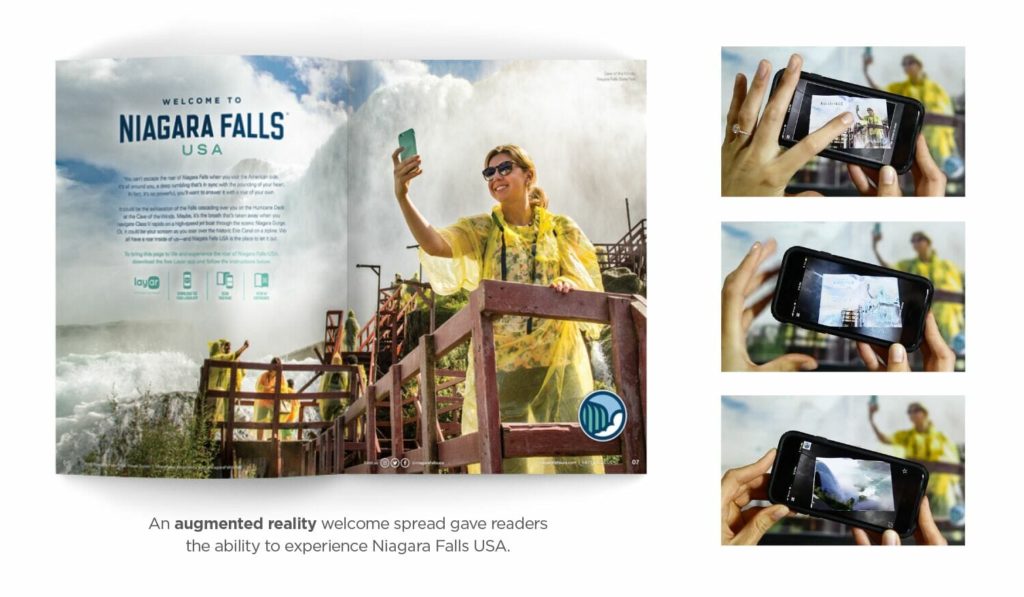 niagara falls usa augmented reality visitor guide