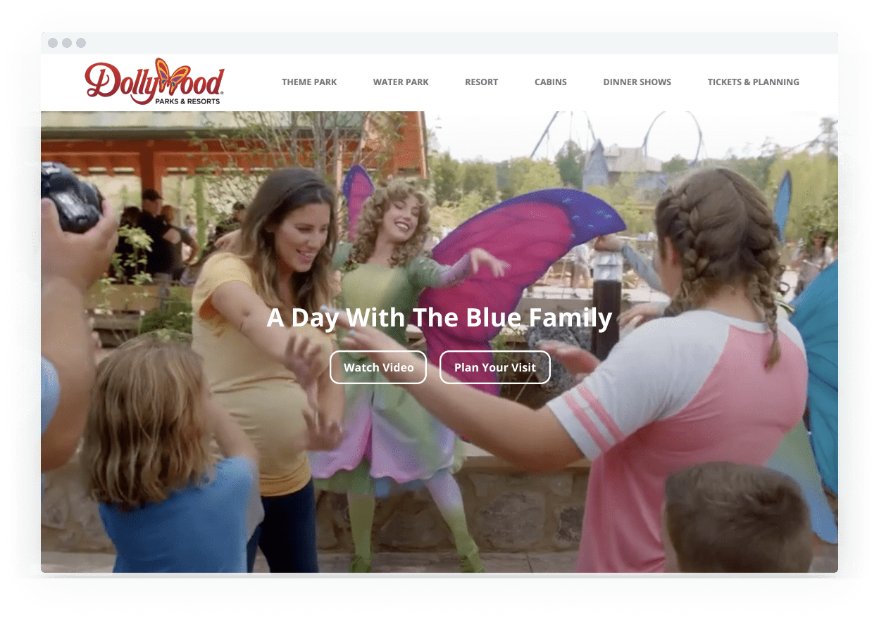 How Dollywood generated $90k in sales in just 5 months using CrowdRiff UGC.