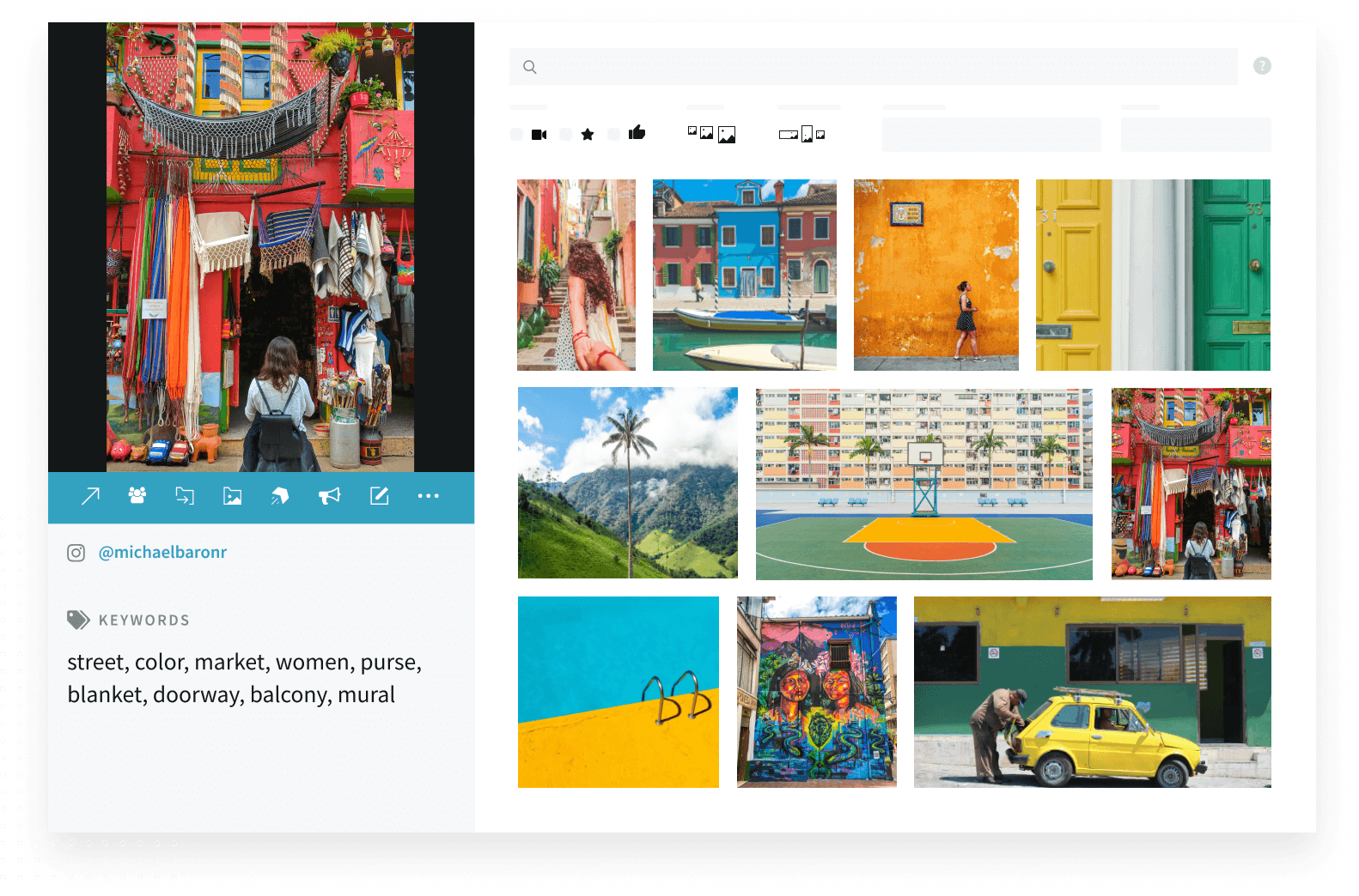 Work with visuals effortlessly