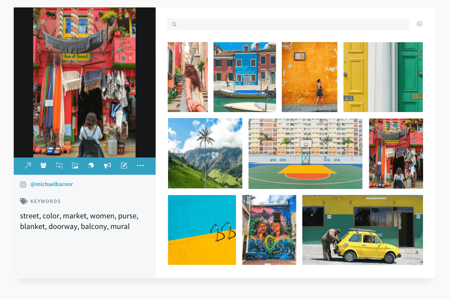 Manage your brands visuals effortlessly