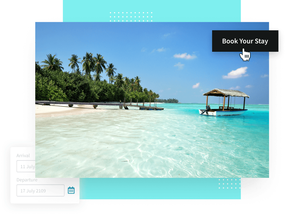 Differentiate your property and drive direct bookings through smart visual content