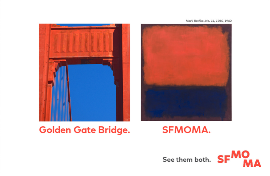 sfmoma see them both golden gate bridge