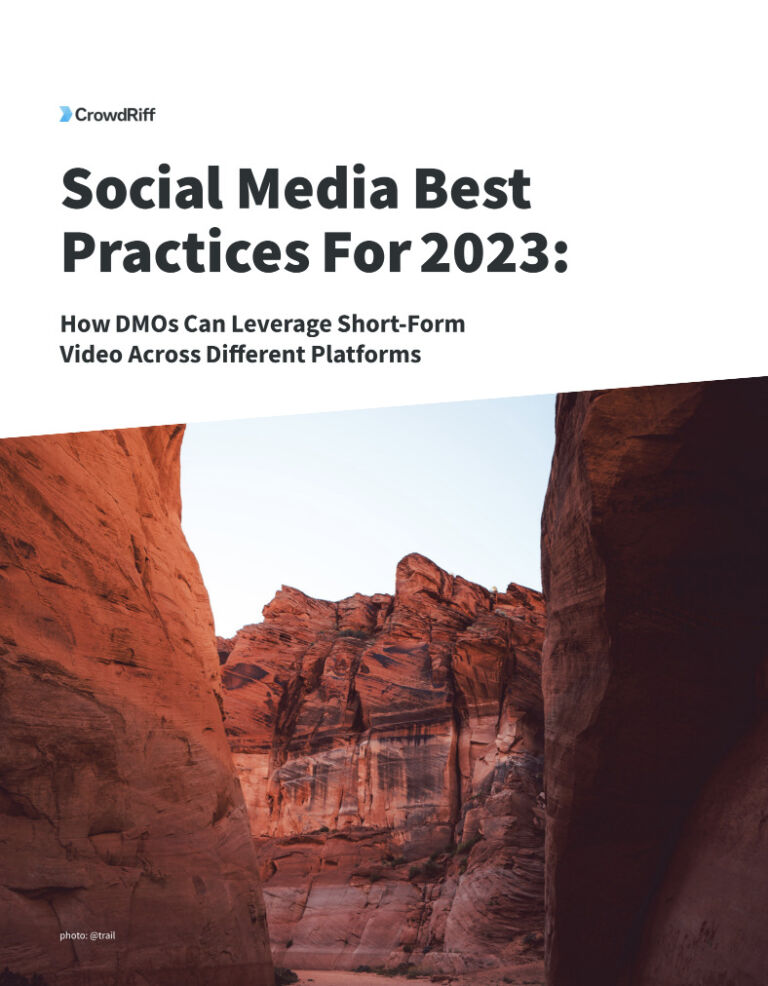 Social Media Best Practices - CrowdRiff