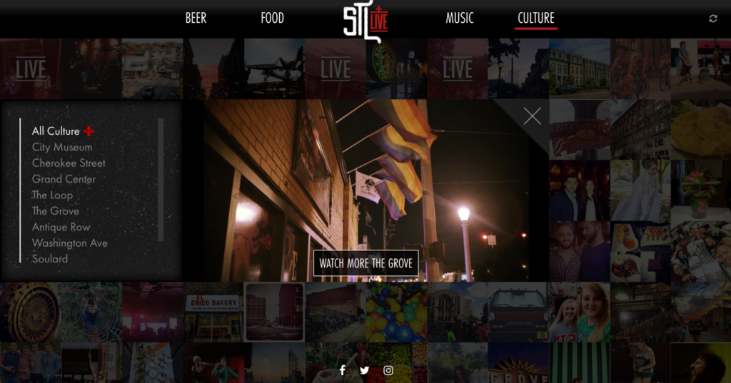 stl.live explore st louis