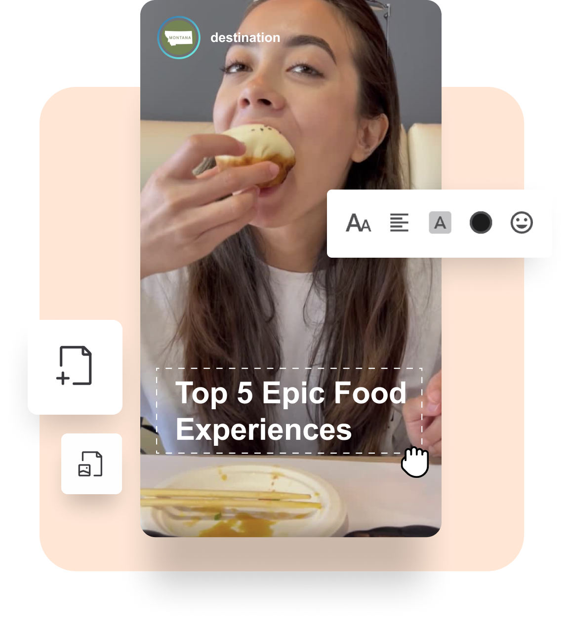 Edit short-form videos with ease