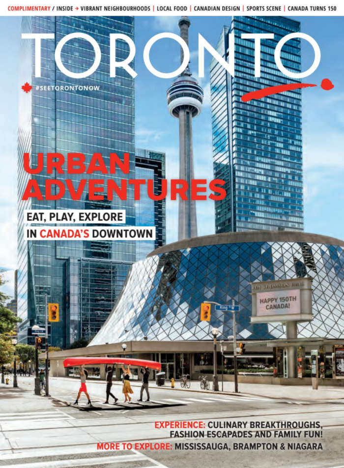 tourism toronto dmo visitor guide cover