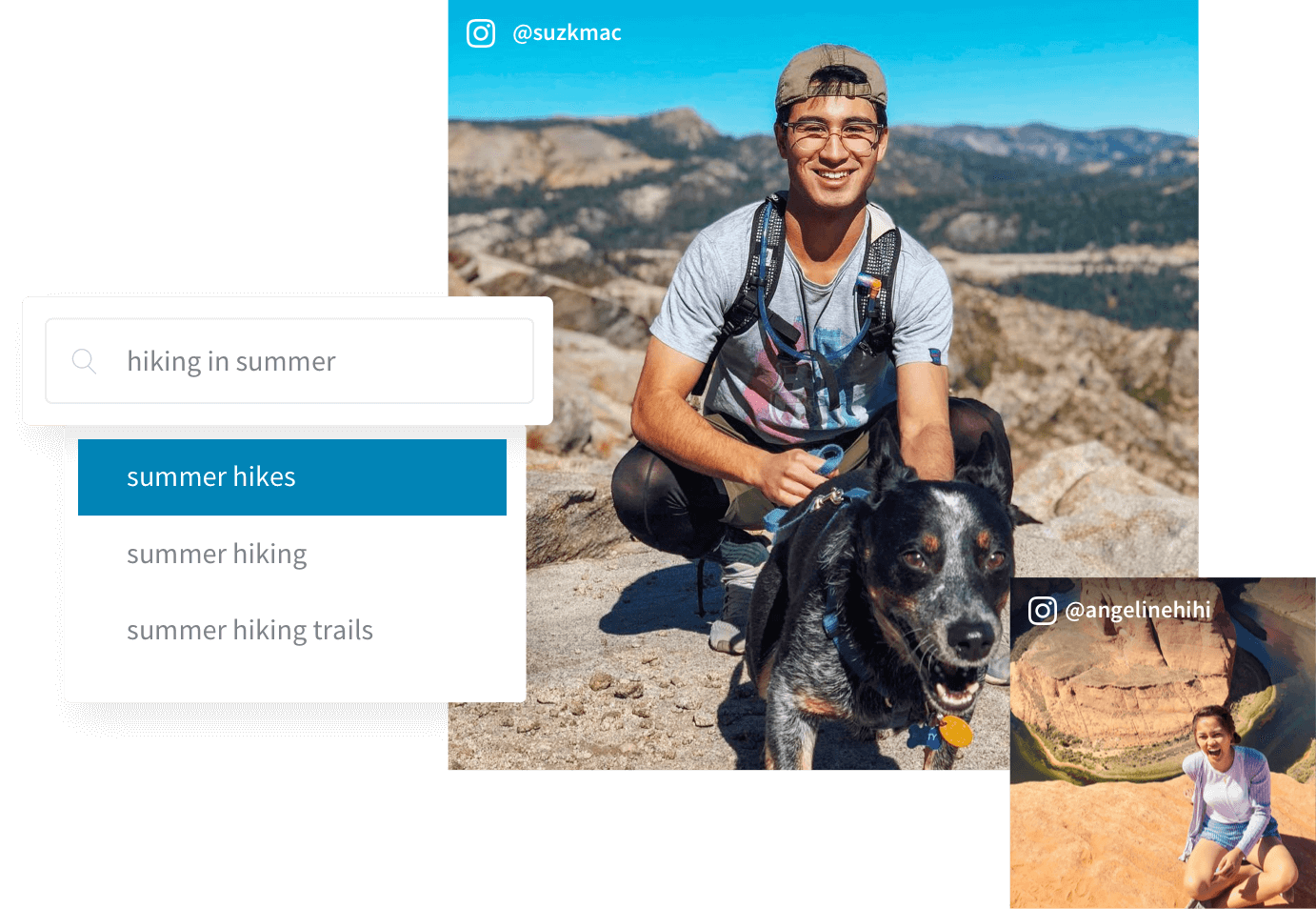Unlimited visuals, one powerful search